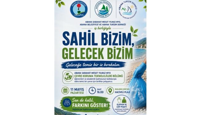 Abana’da 'Sahil Bizim, Gelecek Bizim' etkinliği
