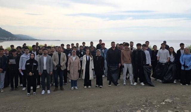 Abana’da çevre için örnek dayanışma