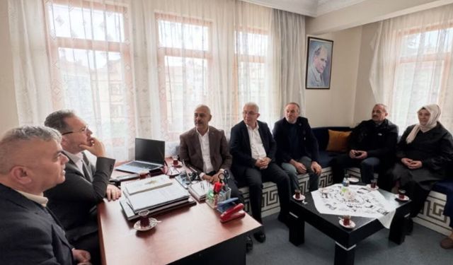 AK Parti Kastamonu teşkilatı Ağlı’da bir araya geldi