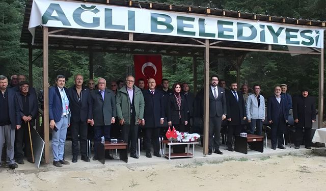 Ağlı’da Alınca Gazi Türbesi’nde anma programı düzenlendi