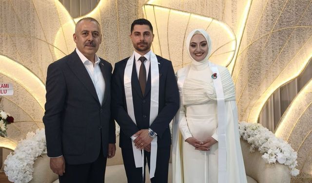 Ağlı Kaymakamı Büşra Çelebi evliliğe ilk adımı attı