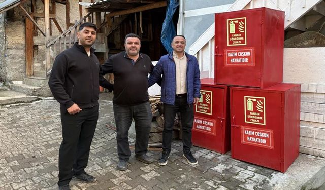 Kastamonu'da 53 yıl önce tüm köy yanmıştı: Aşağıkayı'da büyük önlem