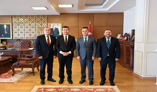 ASBÜ Rektörü Arıcan’dan Kastamonu Üniversitesi’ne ziyaret
