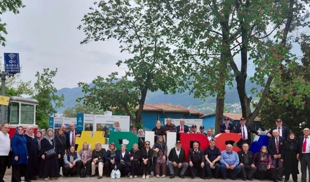 Kastamonu’dan Bursa’ya vefa yolculuğu: Kahramanlar tarihle buluştu