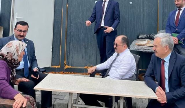 İhsangazi’de gönül ziyareti