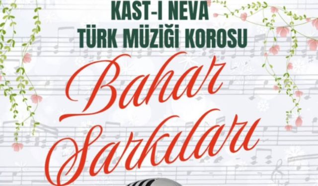 Kastamonu’da bahar şarkıları konseri
