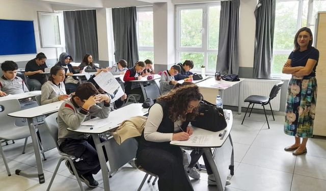 Taşköprü'de öğrenci ve öğretmenleri buluşturan anlamlı etkinlik