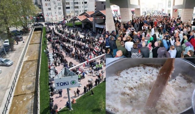 Bozkurt’ta pilav kazanları 134 yıllık gelenek için kaynayacak