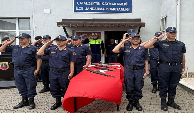 Kastamonu’da özel bireyler çakı gibi asker oldu: Yemin töreninde duygu dolu anlar