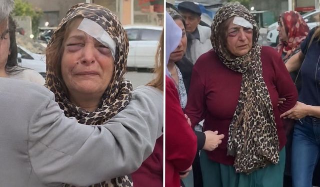 Damadını öldüren kayınvalide serbest kaldı: Mahallede alkışlarla karşılandı