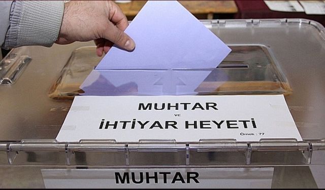 Kastamonu'da muhtarlık seçimi heyecanı