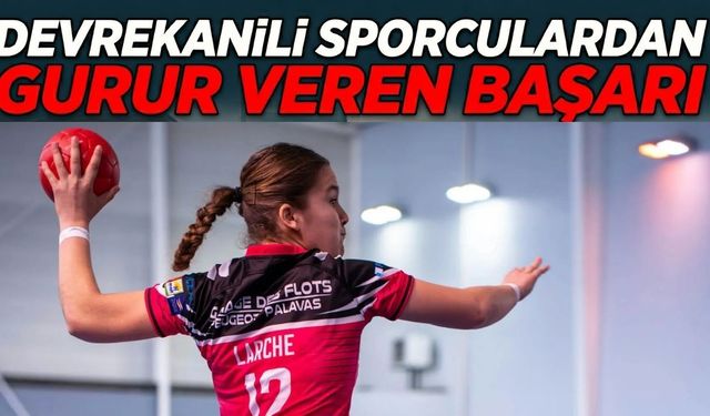Devrekanili sporculardan gurur veren başarı