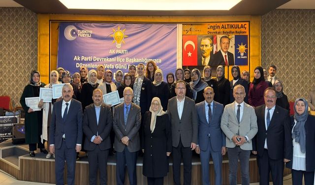 AK Parti, Devrekani’de ‘Vefa Günü’ düzenledi