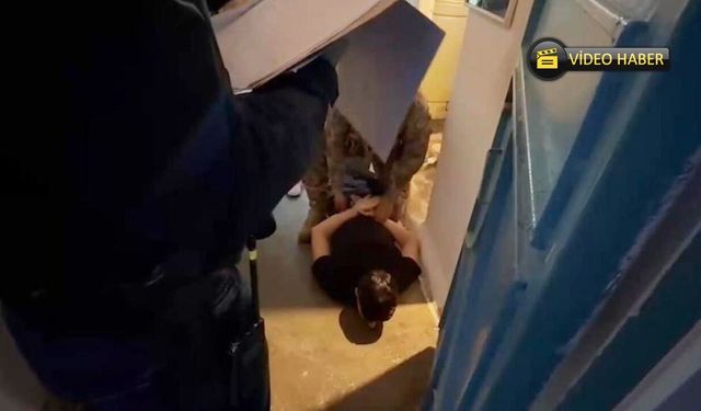 Diyarbakır merkezli Kastamonu'da operasyon: 402 şüpheli kıskaca alındı