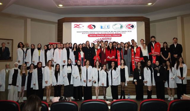 Kastamonu’da diyetisyenler günü coşkusu