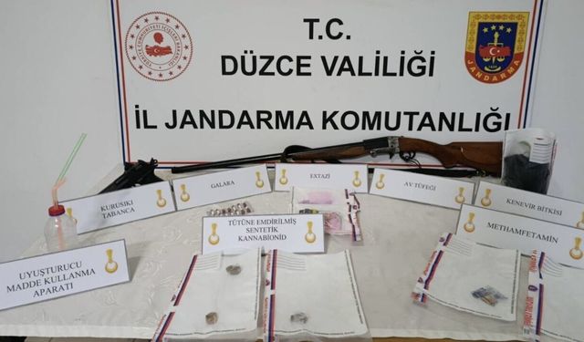 Narko operasyonu: Çok sayıda madde ele geçirildi