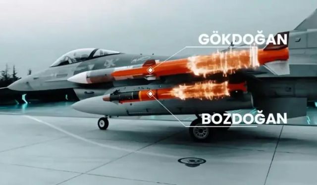 Gökyüzünde şok gelişme! Türkiye’nin füzeleri harp testini tamamladı