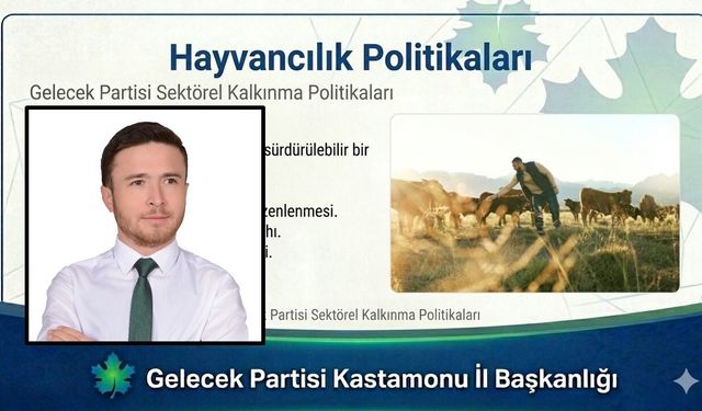 Harun Acar'dan Kastamonu tarımı için yeni vizyon