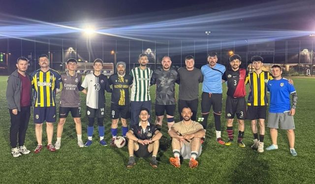 Gurbetten gelen gençler Hanönü’nde birlik mesajı verdi
