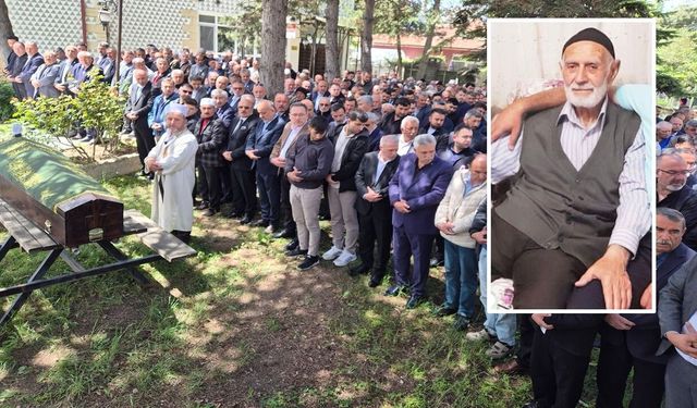 Kastamonu'da Zeki Kebeci'ye acı gününde destek