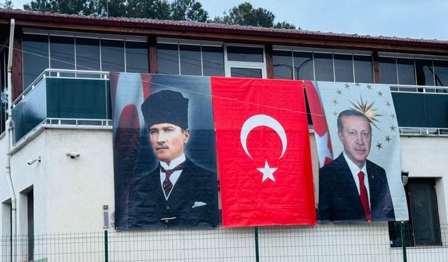 Hanönü’de 19 Mayıs coşkusu: İlçe kırmızı-beyaza büründü