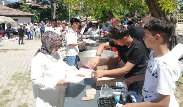 Hanönü Yenice Köyünde bayram coşkusu