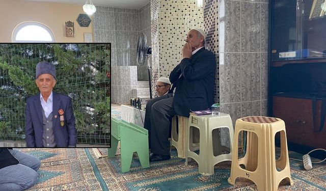 Hanönü’de Kıbrıs Gazisi Şükrü Kızıl için mevlid okundu