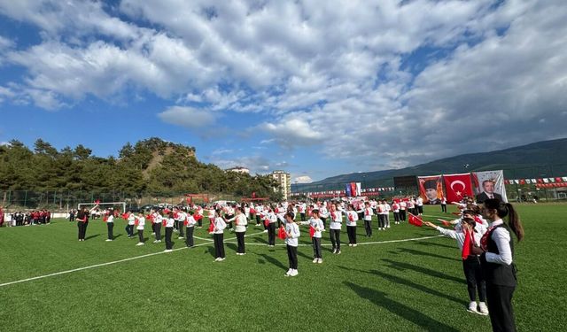 Hanönü’de 19 Mayıs coşkusu stadyuma taştı