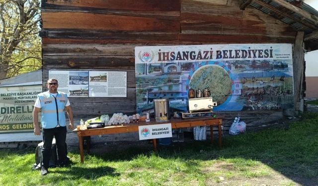 İhsangazi’de gelenek yaşatıldı! Hıdırellez programı yoğun ilgi gördü