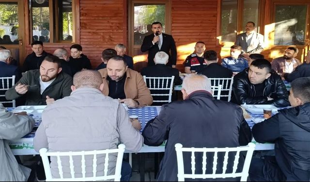 İhsangazi’de bayram namazı sonrası birlik ve beraberlik kahvaltısı