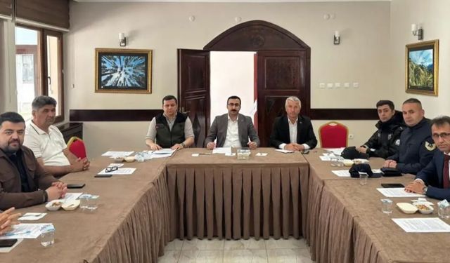 İhsangazi’nde orman yangınları için kritik toplantı