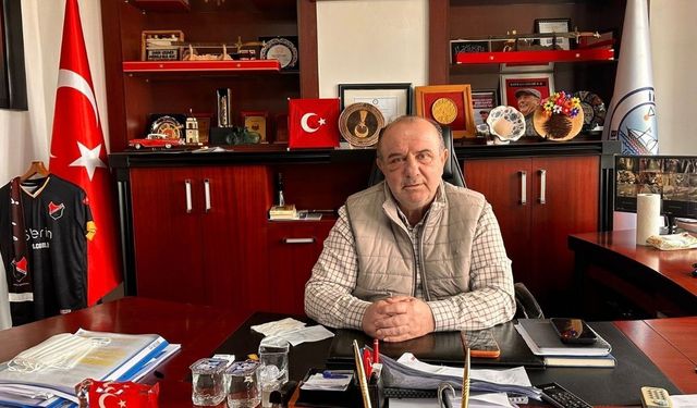 Kazada yaralanan Kastamonulu Başkan görevine döndü