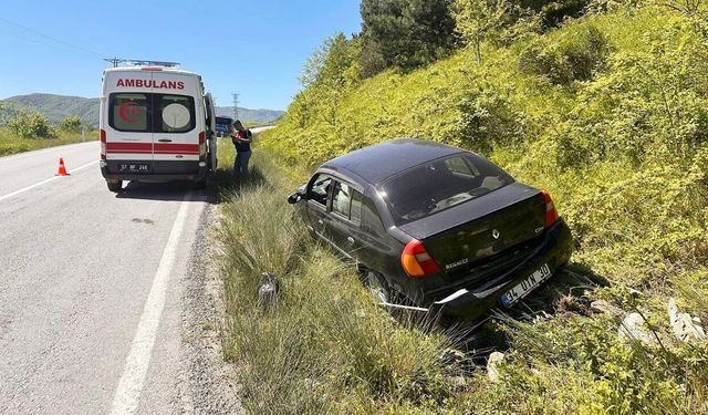 Kastamonu'da bayramın ilk günü kaza: Yaralılar var!