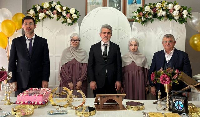 İnebolu’da hafızların başarısı taçlandırıldı