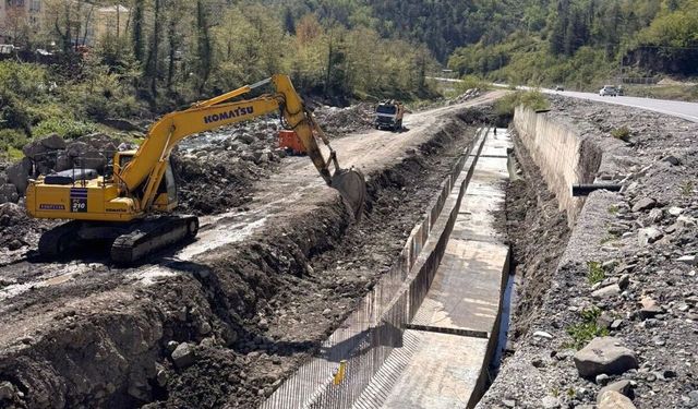 İnebolu Çayı’nda taşkın riskine karşı dev proje ilerliyor