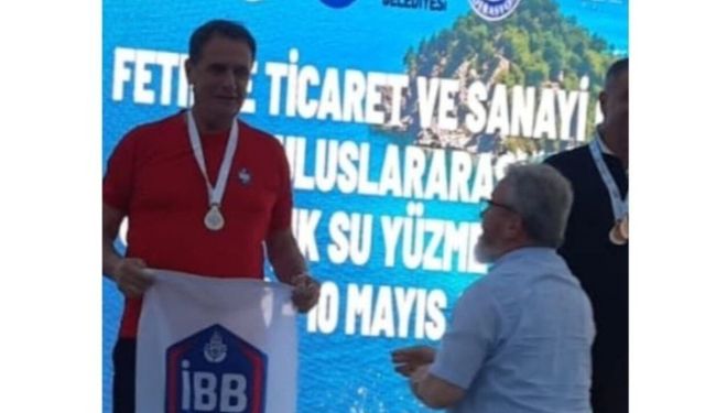 İnebolulu yüzücüden büyük başarı