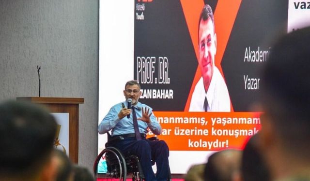Kastamonu’da komandolara moral semineri