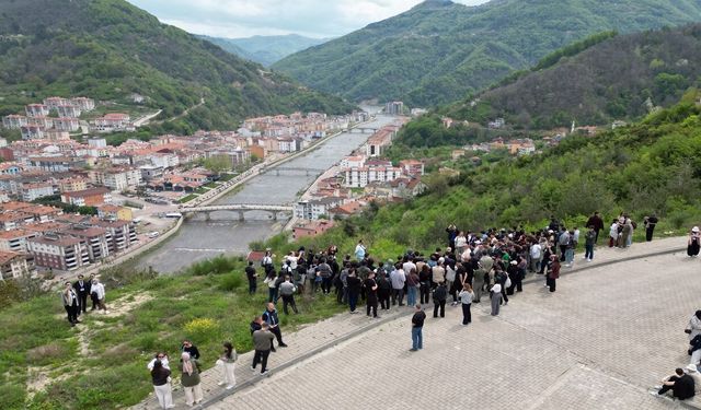 Kastamonu Üniversitesi ve Jeomorfoloji Derneği’nden Bozkurt’ta bilimsel inceleme