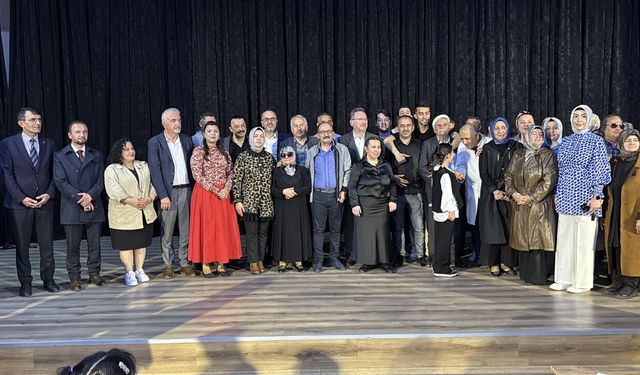 Kastamonu’da engel tanımayan tiyatro gösterisi