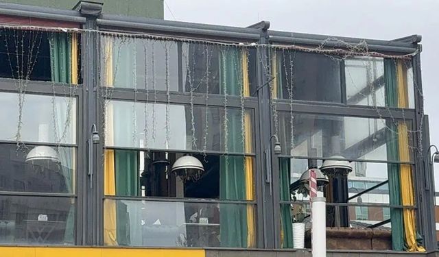 Kafeye silahlı saldırı: 17 yaşındaki şüphelinin poşetinden el bombası çıktı