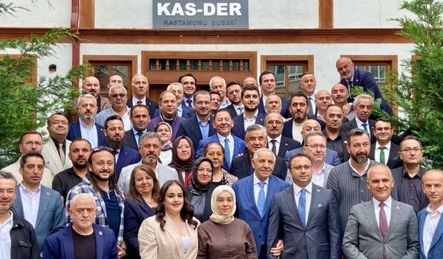 KAS-DER Kastamonu Şubesinde bayramlaşma programı