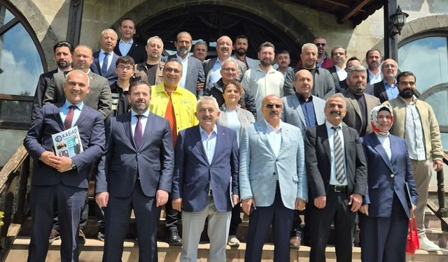 Kastamonu iş dünyası aynı masada buluştu: KASİAD’dan birlik vurgusu