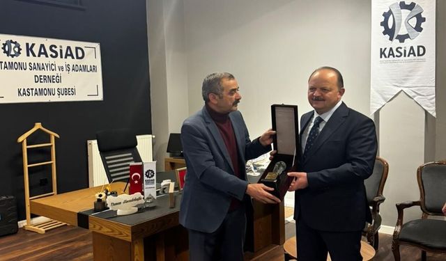 Kastamonu’da ekonomik iş birliği vurgusu: Vali Dallı’dan KASİAD’a ziyaret