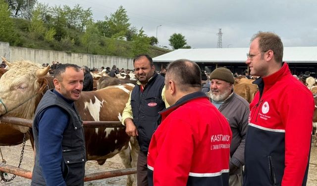 Kastamonu’da kurbanlıklar mercek altında: Denetimler sürüyor