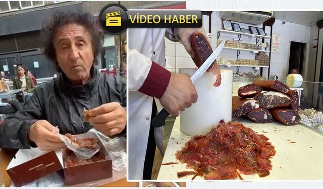 Kastamonu pastırması dünya sahnesinde: Londra’dan gelen övgü gündem oldu