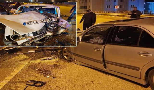 Kastamonu plakalı otomobil ters şeride girdi: Feci kazanın detayları belli oldu!