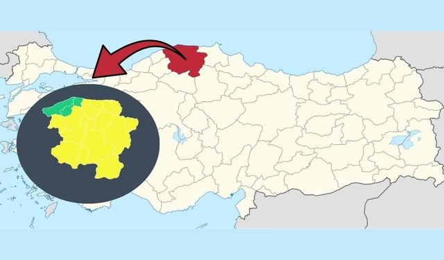 Meteoroloji uyardı: Taşköprü dahil Kastamonu’da sarı alarm verildi
