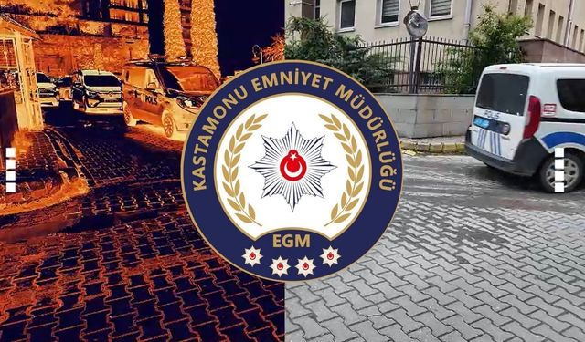 Kastamonu’da 24 adrese operasyon: 8 aylık çalışma sonrası düğmeye basıldı