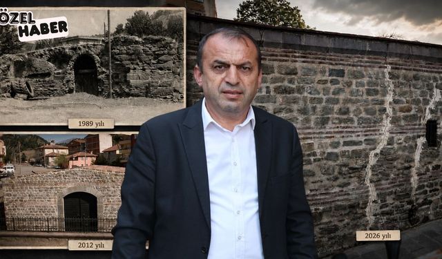 Kastamonu’da 600 yıllık hanın sessizliği bozuldu: Restorasyon sonrası çatladı