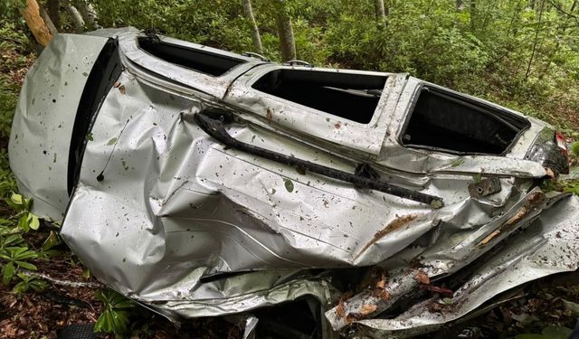 Kastamonu’da damat adayına mezar olan araç 7 saatte çıkarıldı